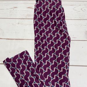 LuLaRoe OS Print Leggings New!  Never worn!